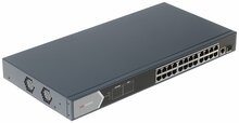 Võrgulüliti Hikvision DS-3E0526P-E, 24 pordiga PoE