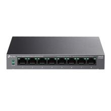 Võrgulüliti TP-LINK LS108GP, must, 8 porti PoE+