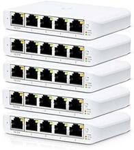 Lüliti Ubiquiti USW-FLEX-MINI-5, valge