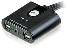 USB välisseadmete jagamise lüliti ATEN US424-AT, must