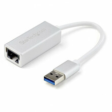 USB võrguadapter StarTech USB31000SA, hõbe