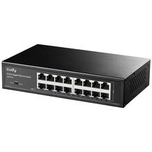 Võrgulüliti Cudy GS1016, must