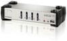 KVM-lüliti ATEN CS1734B-AT-G, 4 porti, must