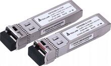 Optiline moodul Extralink SFP+ 10G 1270/1330nm, ühe režiimiga, 40km, LC, hõbe