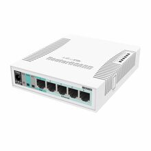 Võrgulüliti MikroTik RB260GS CSS106-5G-1S, valge