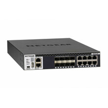Võrgulüliti NETGEAR M4300-8X8F, must
