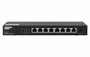 Võrgulüliti QNAP QSW-1108-8T, must