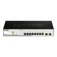 Võrgulüliti D-Link DGS-1210-10, 10 pordiga Gigabit Smart Managed