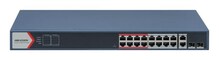 Võrgulüliti Hikvision DS-3E1318P-EI(B), sinine