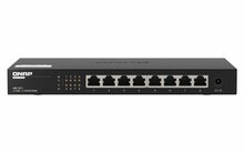 Võrgulüliti QNAP QSW-1108-8T, must