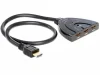 HDMI lüliti DeLOCK 87619, kahepoolne 3 in 1