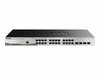 Võrgulüliti D-Link DGS-1210-28/ME, 24+4 porti, Rack mountable