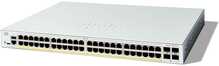 Võrgulüliti Cisco Catalyst 1300 48p GE Full PoE 4x1G SFP, valge