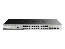Võrgulüliti D-Link DGS-1210-28/ME, 24+4 porti, Rack mountable