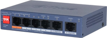 Võrgulüliti Dahua CS4006-4GT-60-V2, 4 porti, PoE