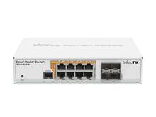 Võrgulüliti MikroTik CRS112-8P-4S-IN, valge