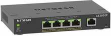 Võrgulüliti Netgear GS305EP-100PES
