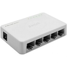 Võrgukommutaar Qoltec 52247, 5 x RJ45 porti 1000Mbps LAN