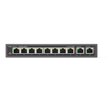 Võrgulüliti Ruijie RG-ES110D-P, 8 porti