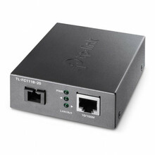 Optiline meediakonverter TP-Link TL-FC111B-20, must
