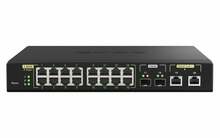 Võrgulüliti QNAP QSW-M2116P-2T2S, must