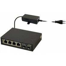 Võrgulüliti Pulsar SFG64, POE 4+2SFP