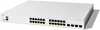 Võrgulüliti Cisco C1200-24FP-4G, valge