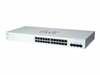 Lüliti Cisco CBS220-24T-4G-EU, 24 porti, PoE, valge