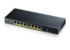 Võrgulüliti ZyXEL GS1900-10HP v2, 8port L2 PoE 70W