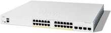 Võrgulüliti Cisco C1200-24FP-4G, valge