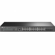 Võrgulüliti TP-Link TL-SG3428XPP-M2, must