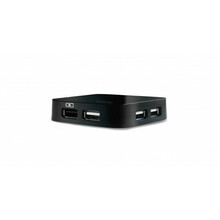 USB jaotur D-Link DUB-H4, 4 porti, must