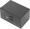 KVM lüliti Assmann DS-12860, 2x2 HDMI, 4K/30Hz