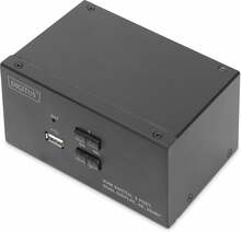 KVM lüliti Assmann DS-12860, 2x2 HDMI, 4K/30Hz