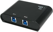 USB lüliti Logilink UA0216, 2 porti