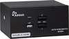 KVM-lüliti Inter-Tech AS-22HA HDMI, must