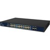 Võrgulüliti Allnet ALL-SG8626PM, 24 porti Gigabit PoE+