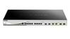 Võrgulüliti D-Link DXS-1210-12TC/E, must, hõbe
