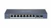 Võrgulüliti Hikvision DS-3E1510P-SI, 10 porti, 8 PoE porti