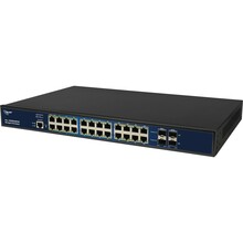 Võrgulüliti Allnet ALL-SG8626PM, 24 porti Gigabit PoE+