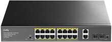 Võrgulüliti Cudy GS1018PS2, 18-port PoE+ SFP
