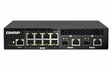 Võrgulüliti QNAP QSW-M2108R-2C, must