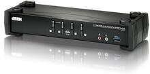 KVM lüliti ATEN CS1924-AT-G, 4 pordiga USB 3.0 4K DisplayPort