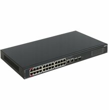 Võrgulüliti Dahua SG4028LP, L2, 24 porti, 4 PoE, 240 W