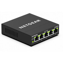 Võrgulüliti NETGEAR GS305E, must