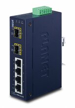 Võrgulüliti Planet ISW-621TF, sinine