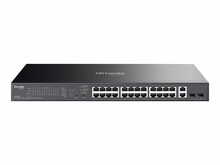 Võrgulüliti TP-Link Omada ES228GP, 28 porti, 24x PoE+, 2x SFP, 250W