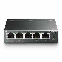 Võrgulüliti TP-Link TL-SG1005P, must