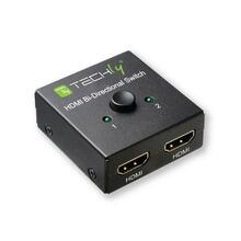 Videosignaali jagaja Techly IDATA HDMI-22BI2, 4K 60Hz