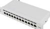 Plaasterpaneel Lanberg PPF6-9012-S, 12 porti, 1U, cat.6, hall